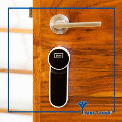 Cerradura Inteligente ENTR MUL-T-LOCK apertura con celular