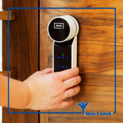 Cerradura Inteligente ENTR MUL-T-LOCK apertura con celular