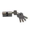Cerradura entrada principal de alta seguridad  60 mm llave llave