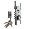 Cerradura entrada principal de alta seguridad  60 mm llave llave