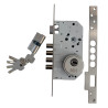 Cerradura entrada principal de alta seguridad  60 mm llave llave