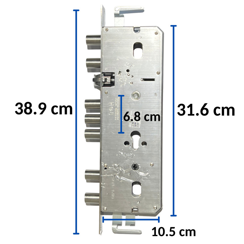 Mortise para cerradura inteligente