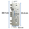 Mortise para cerradura inteligente