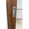 Cerradura puerta corrediza con cilindro de seguridad y manija