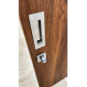 Cerradura puerta corrediza con cilindro de seguridad y manija