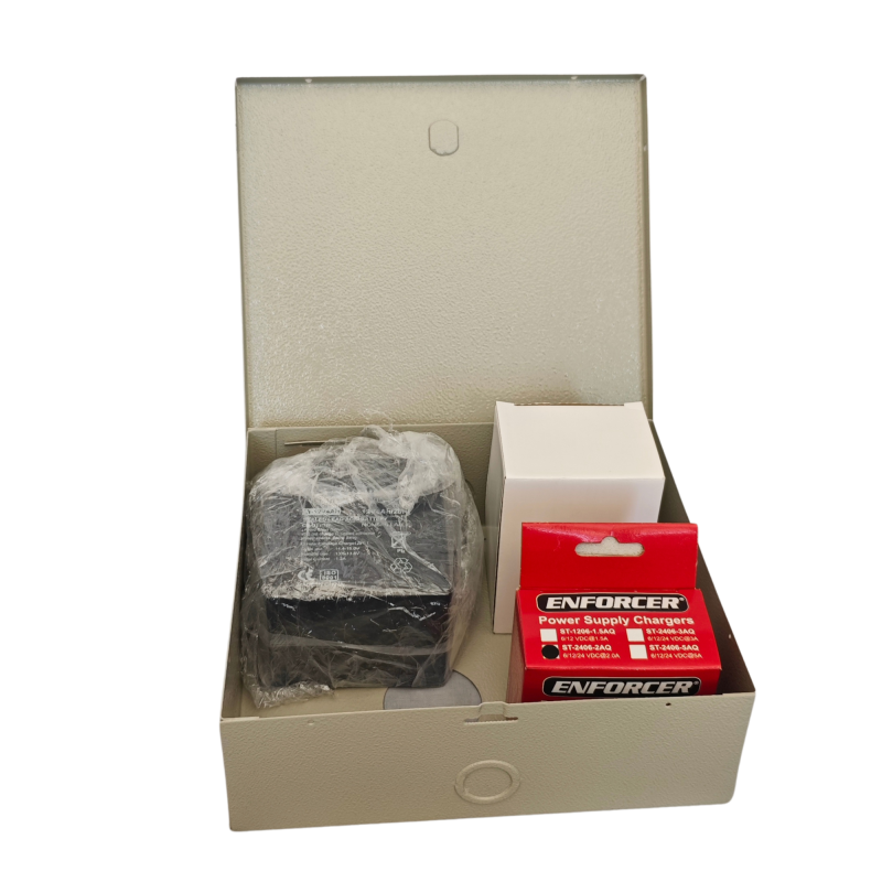 Kit de Respaldo de Energía 12V – 7Ah para Control de Acceso