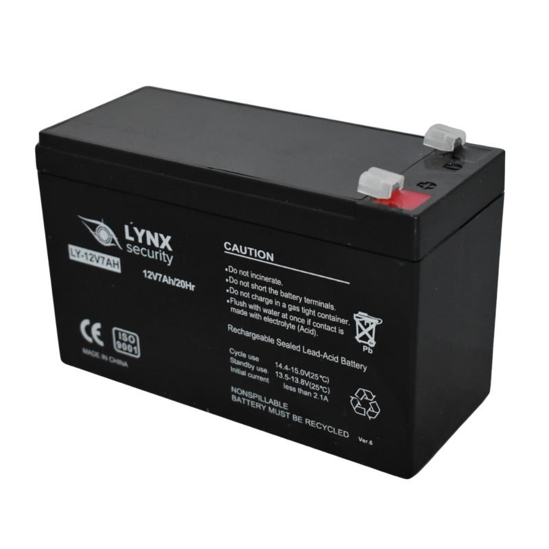 Kit de Respaldo de Energía 12V – 7Ah para Control de Acceso