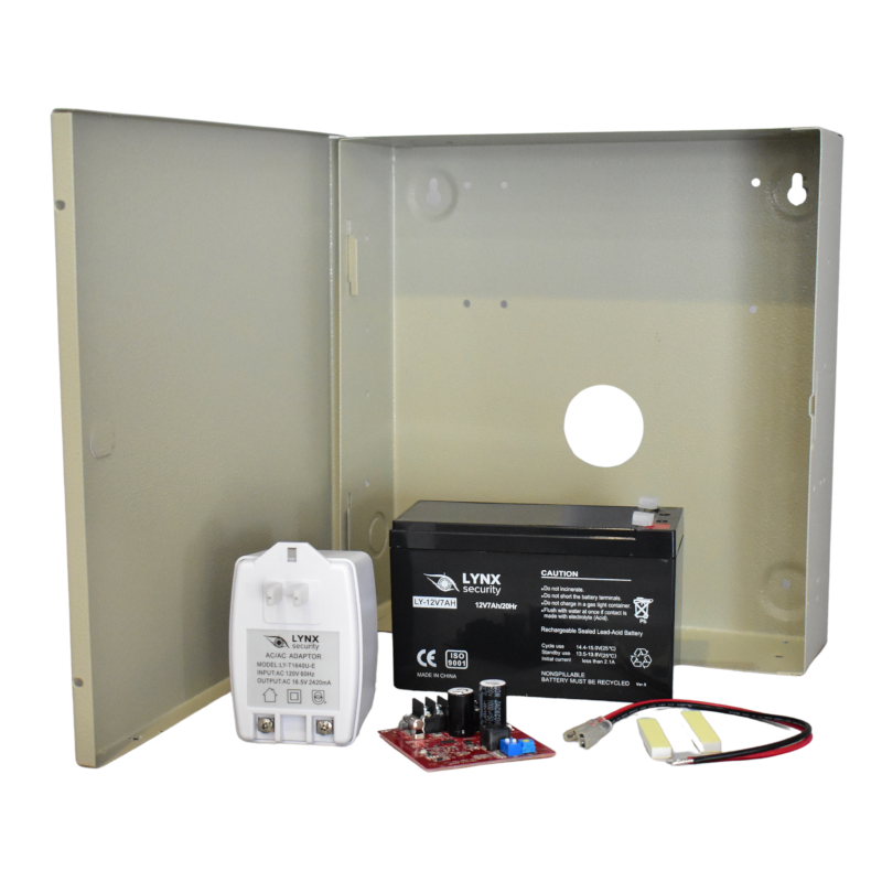 Kit de Respaldo de Energía 12V – 7Ah para Control de Acceso