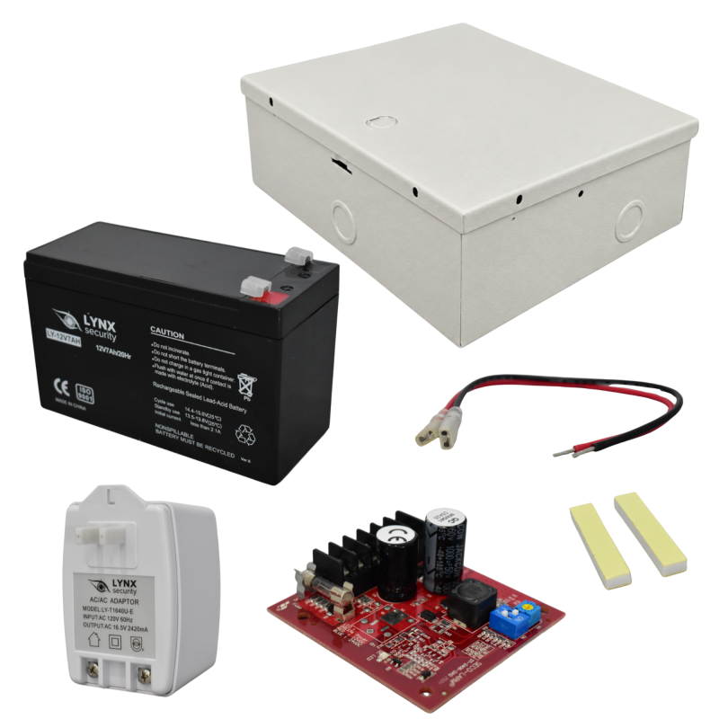 Kit de Respaldo de Energía 12V – 7Ah para Control de Acceso