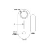 Alarma sensor para puerta y ventana con app