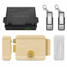 Kit cerradura eléctrica izquierda YALE con control remoto