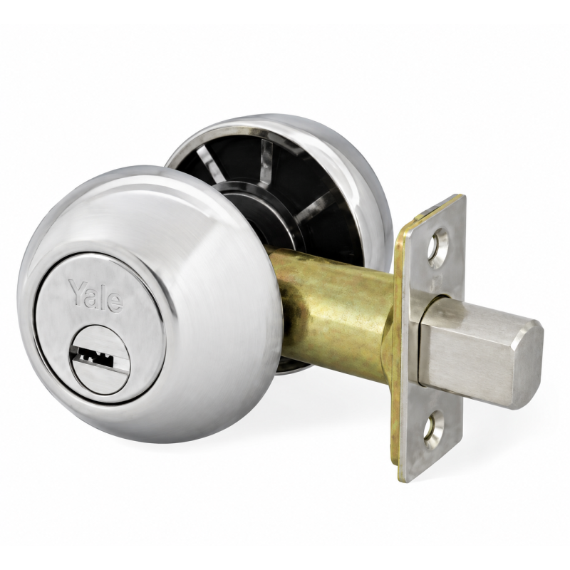 Cerradura cerrojo 170 Yale de Seguridad Llave Llave - Llaves Multipunto