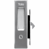 Cerradura puerta corrediza pico de loro Yale alcoba
