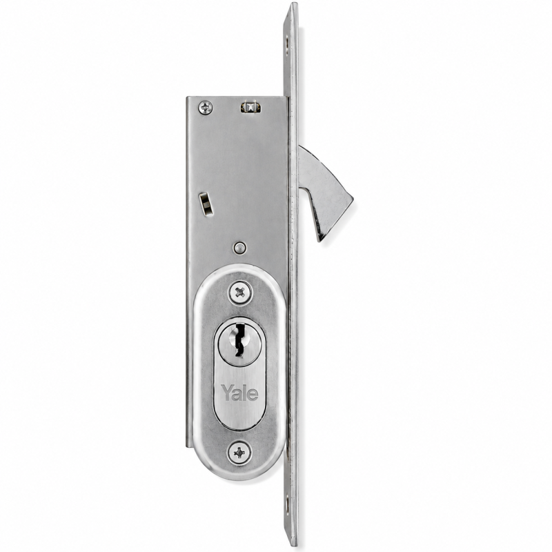 Cerradura puerta corrediza Yale llave-llave doble
