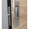 Cerradura puerta corrediza pico de loro Yale alcoba