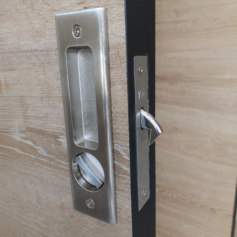 Cerradura puerta corrediza pico de loro Yale alcoba