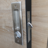 Cerradura puerta corrediza pico de loro Yale alcoba