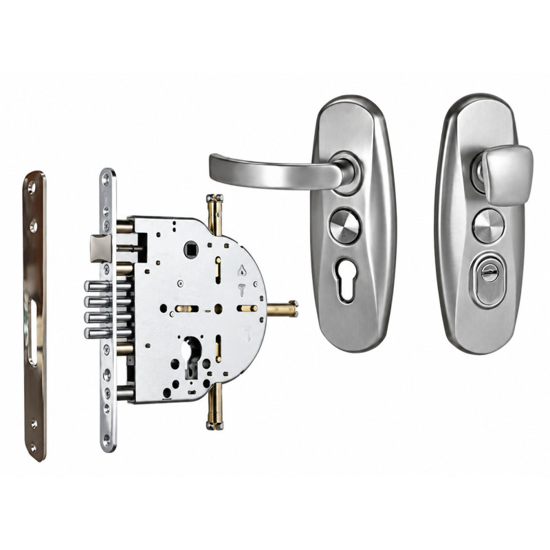 Cerradura Mul-T-Lock 265 con manijas SH300 y kit de cierre
