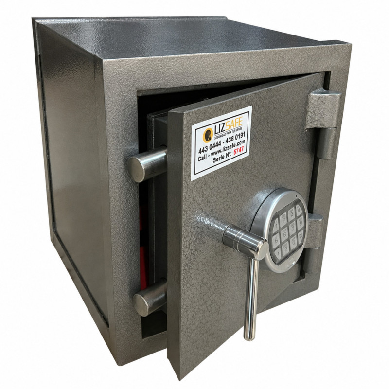 Caja Fuerte Blindada Digital Pequeña con Código -Contra Robo y Fuego