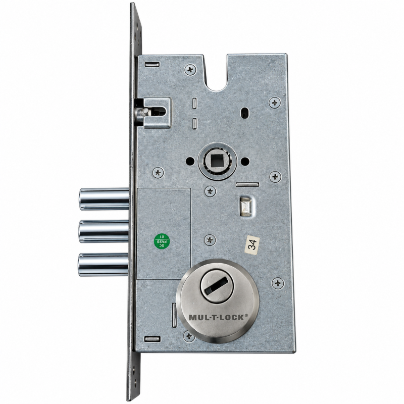 Cerradura Mul-T-Lock de seguridad con escudo antibroca