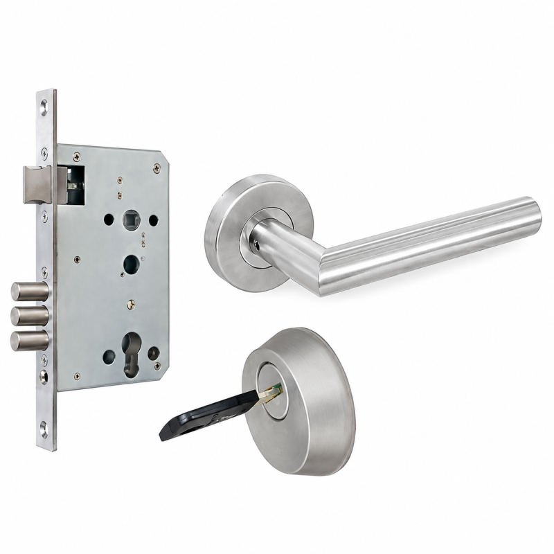 Cerradura Mul-T-Lock 210 con manijas