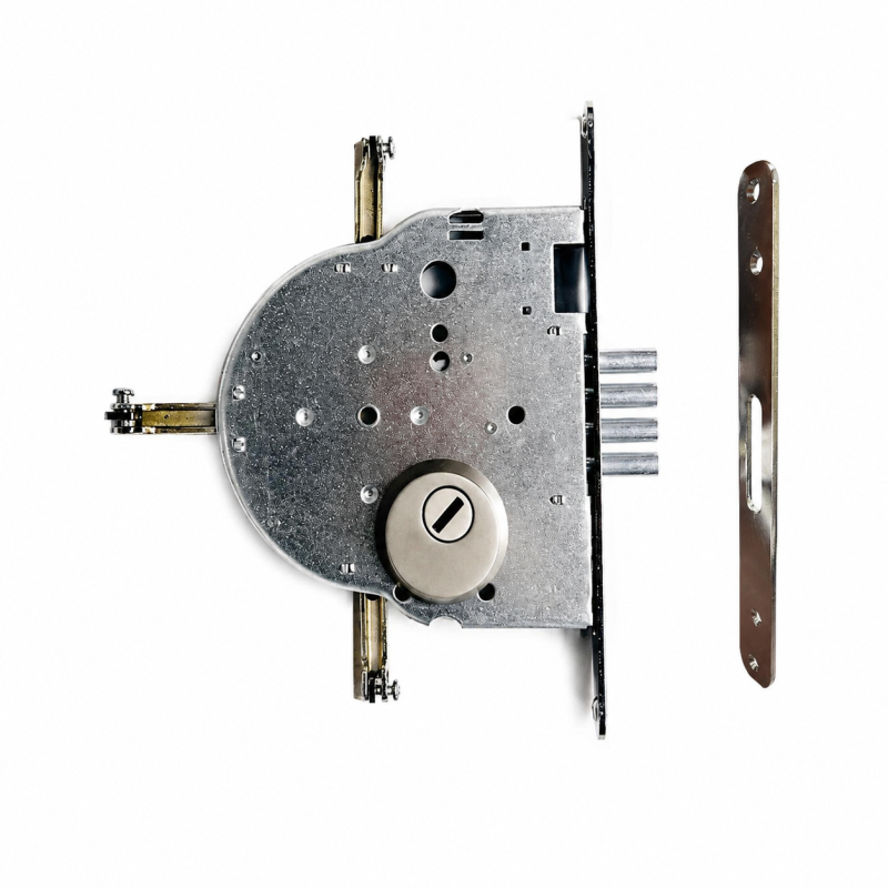 Cerradura Mul-T-Lock 250 con escudo antibroca