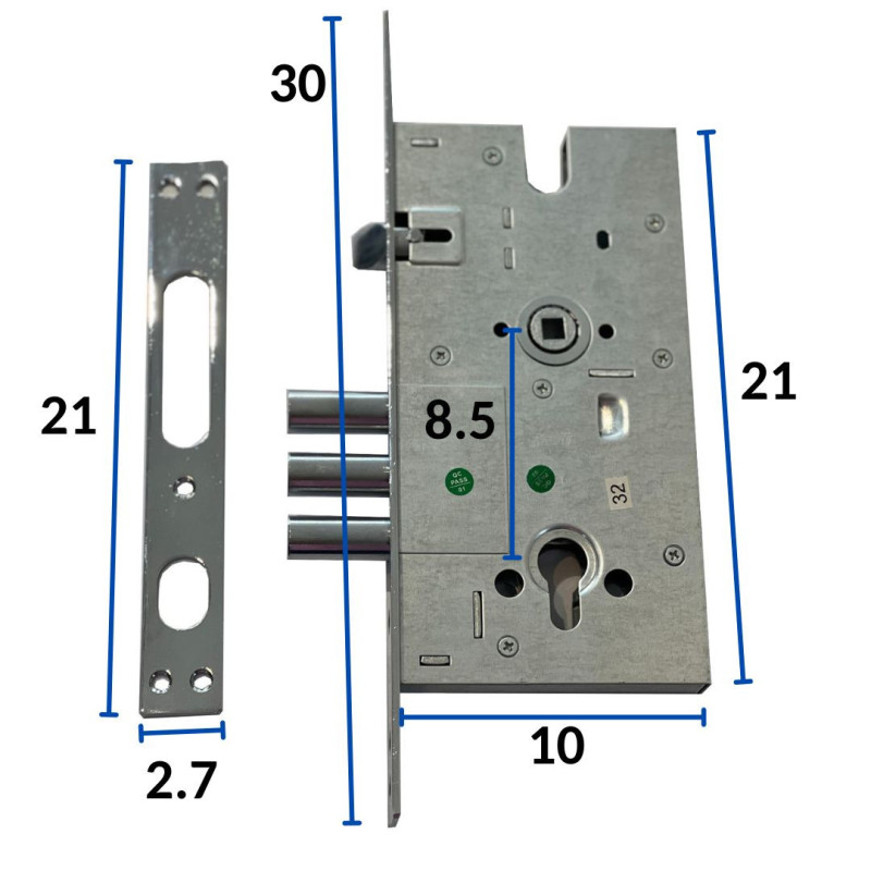 Cerradura alta seguridad Mul-T-Lock