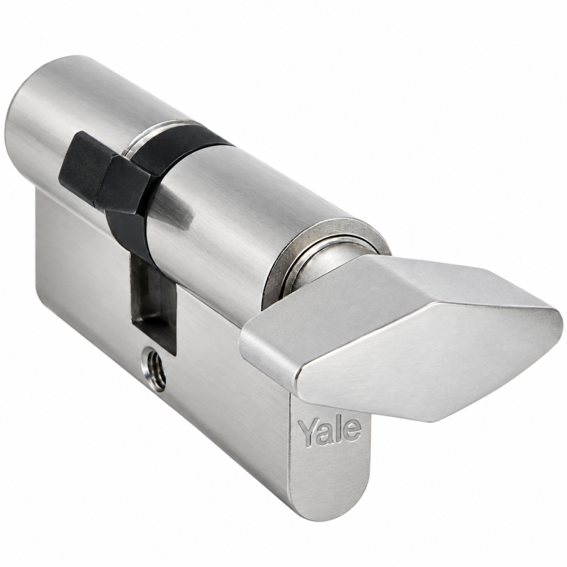 Cilindro de seguridad Yale 62mm llave-mariposa