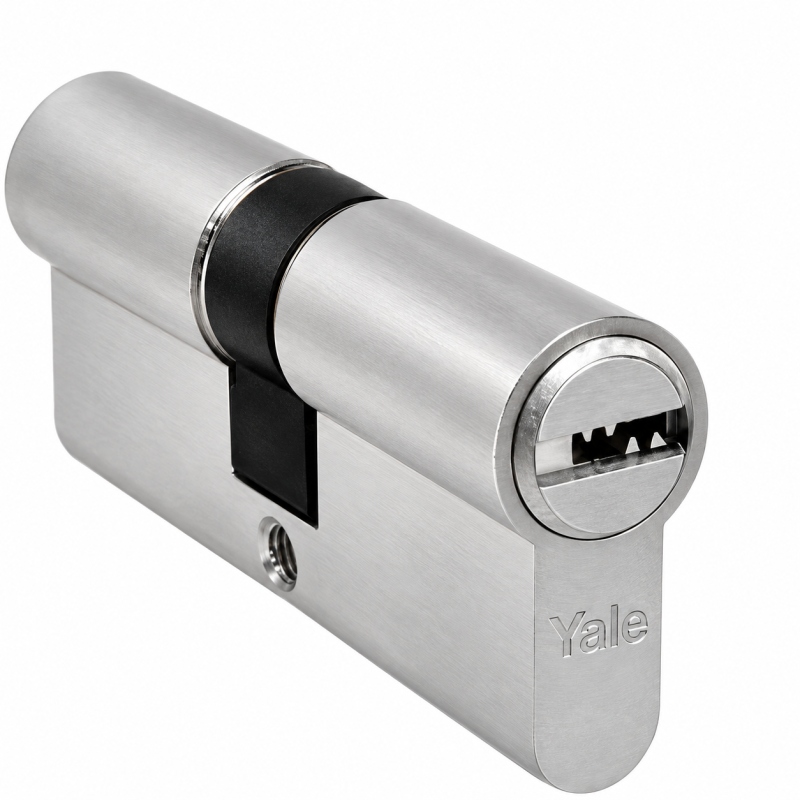Cilindro de seguridad Yale 62mm llave-llave