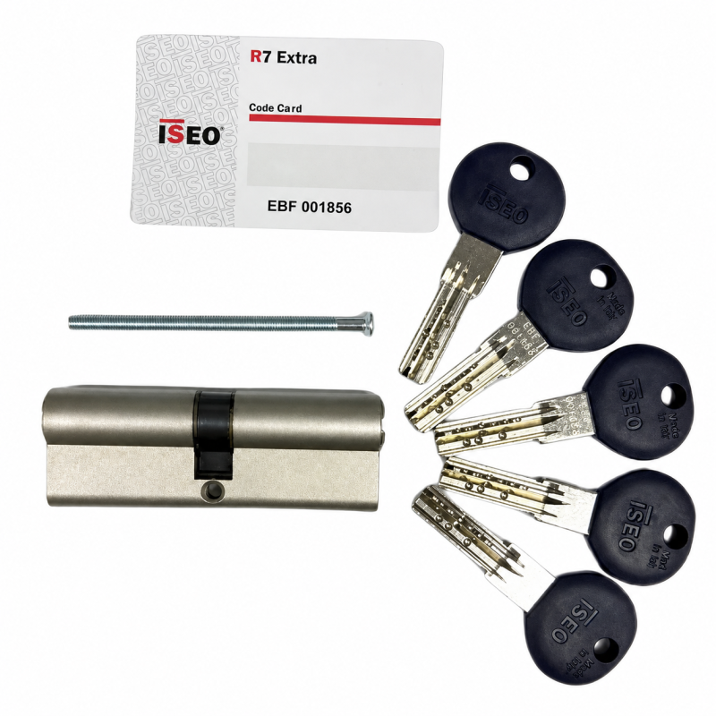 Cilindro de seguridad ISEO R7 100mm (40+60)
