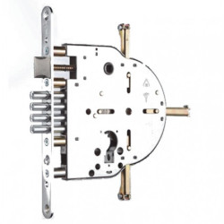 Cerradura Mul-T-Lock 265 con manijas SH300 y cilindro