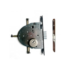 Cerradura Mul-T-Lock 250 con escudo antibroca
