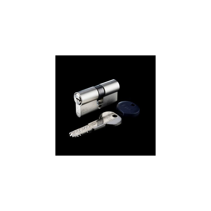 Cilindro de seguridad ISEO R7 80mm llave-mariposa