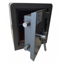 Caja fuerte blindada pequeña mecánica