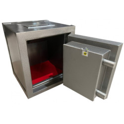 Caja fuerte blindada digital pequeña con buzón consignatario