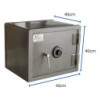 Caja fuerte blindada mecánica M-4000