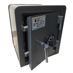 Caja fuerte blindada pequeña mecánica
