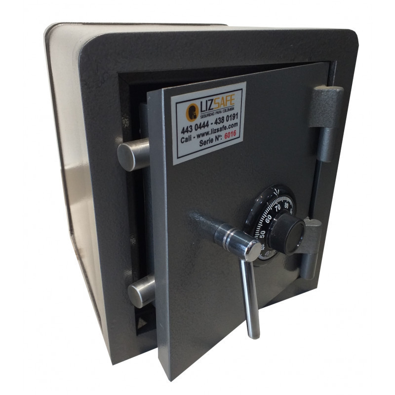 Caja fuerte blindada pequeña mecánica