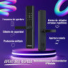Cerradura biométrica inteligente PREMIUM + TUYA + Cerrojo adicional