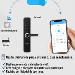 Gateway para cerradura inteligente