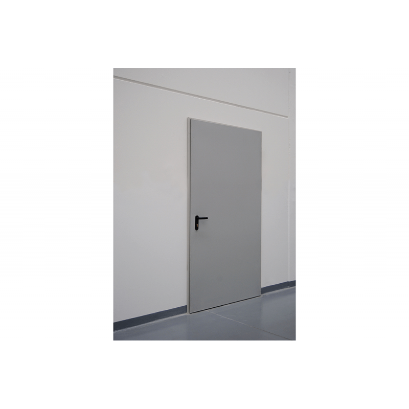 Puerta cortafuego certificada 60 minutos Alto 2.14m x Ancho 1.20m