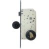 Cerradura entrada principal de alta seguridad negra 60mm llave llave