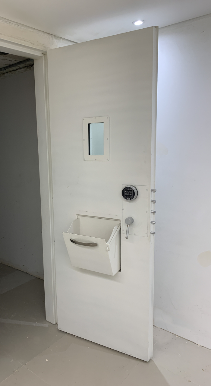 Puerta de seguridad Lizsafe